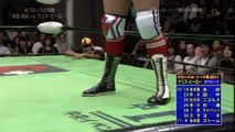 Yuji Nagata vs. Chris Hero (NOAH)
