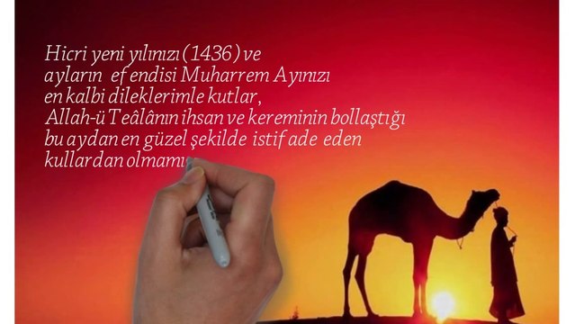 Hicri Yeni Yıl (1436) Tebriği