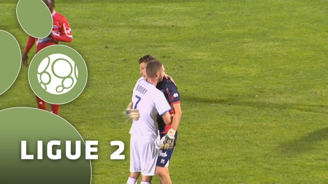 Nîmes Olympique - AJ Auxerre (0-1) - Résumé - (NIMES-AJA) / 2014-15