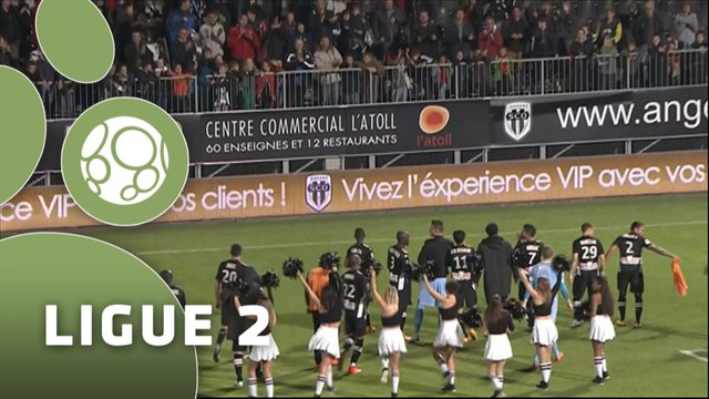 Angers SCO - Clermont Foot (3-0) - Résumé - (SCO-CF63) / 2014-15