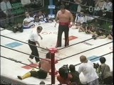 Shinya Hashimoto vs. Toshiaki Kawada - AJPW 2/22/04