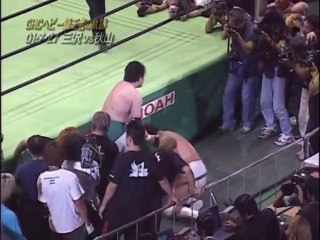 Mitsuharu Misawa vs. Jun Akiyama - NOAH 7/27/01