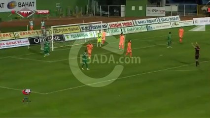 Giresunspor 1-2 Alanyaspor (PTT 1. Lig) بتاريخ 25/10/2014 - 14:00