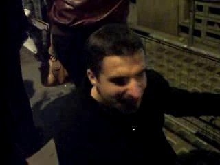 Defying gravity après le spéctacle