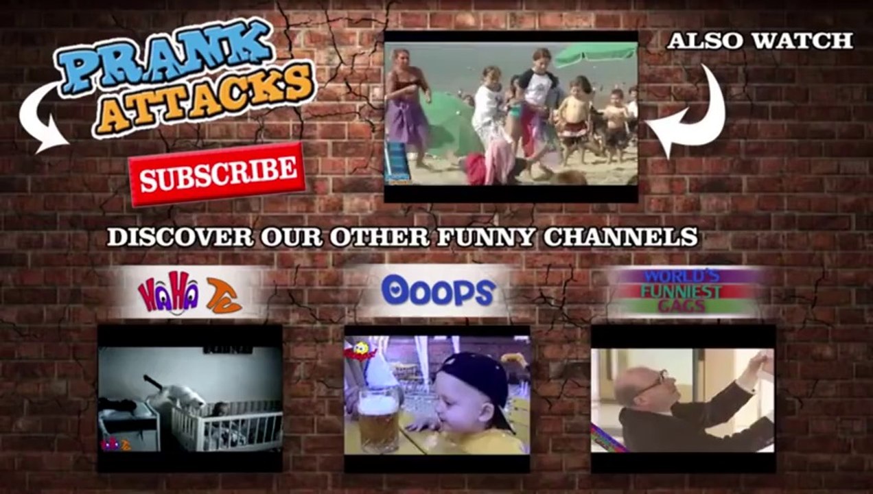 FUNNY Kids' Firecracker Prank