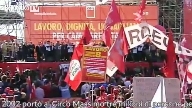 Nessun Dorma - Il Coro dell'Opera di Roma alla manifestazione della Cgil - Roma 25.10.14