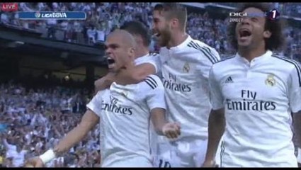 Real Madrid vs Barcelona 3-1 All Goals & Highlights - 25-10-2014