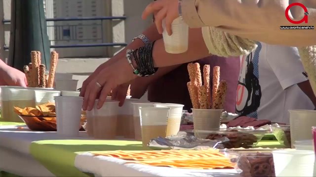 PORTES OUVERTES RADIO FAJET & NOUVEAU LOGO - 18 OCT 2014 - avant scène tv