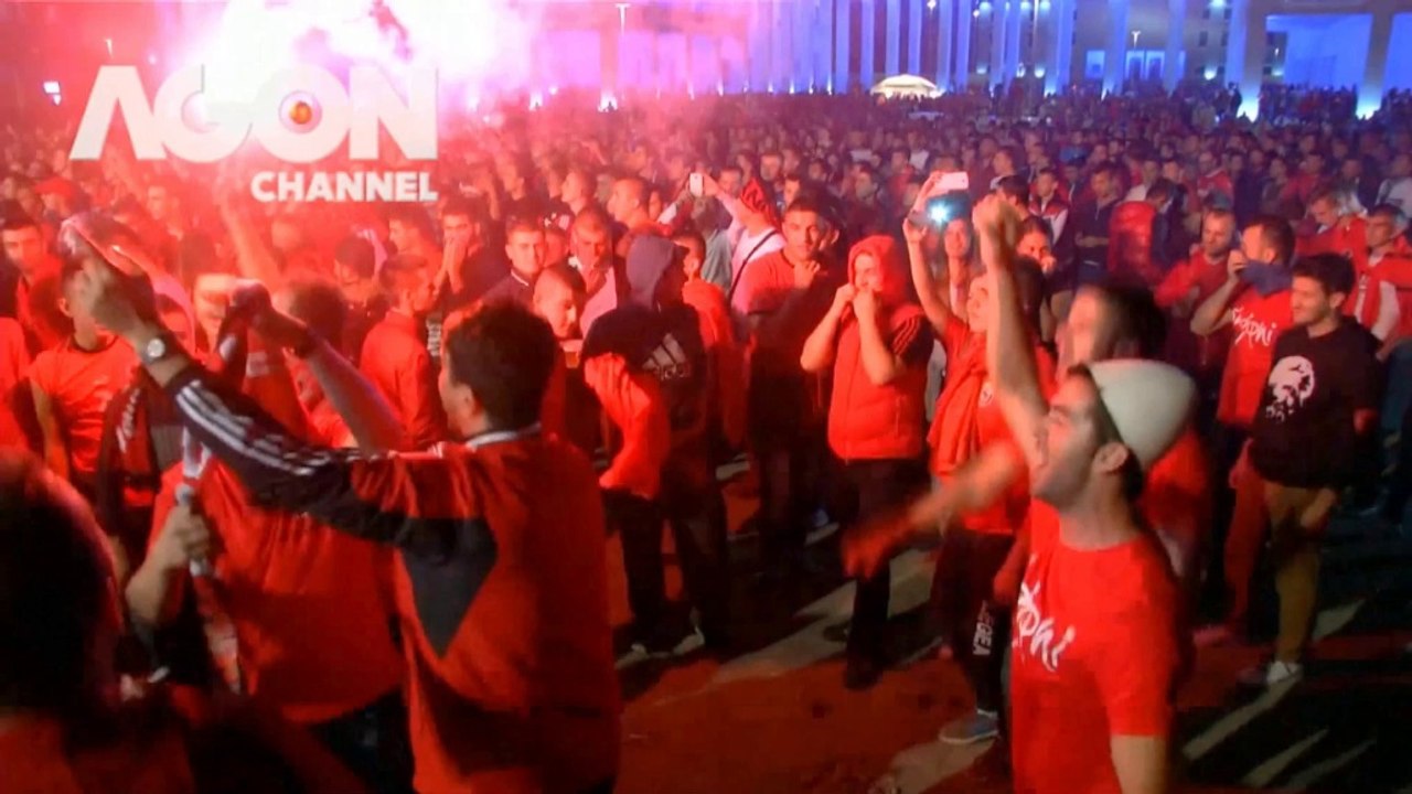 Serbien - Albanien: UEFA gibt Strafe bekannt