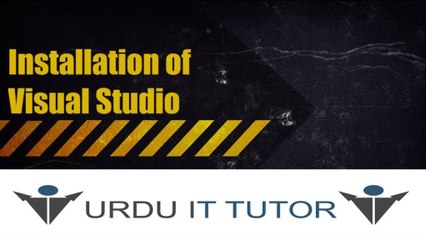 3-C# Tutorial – Installation of Visual Studio