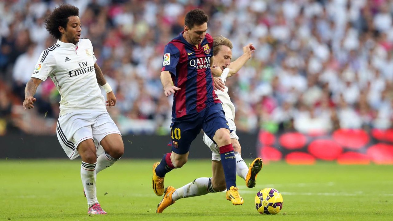 Liga: Real Madrid - FC Barcelona, 3-1 / Highlights