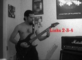 Medley (Rammstein covers) -guitar panned left-