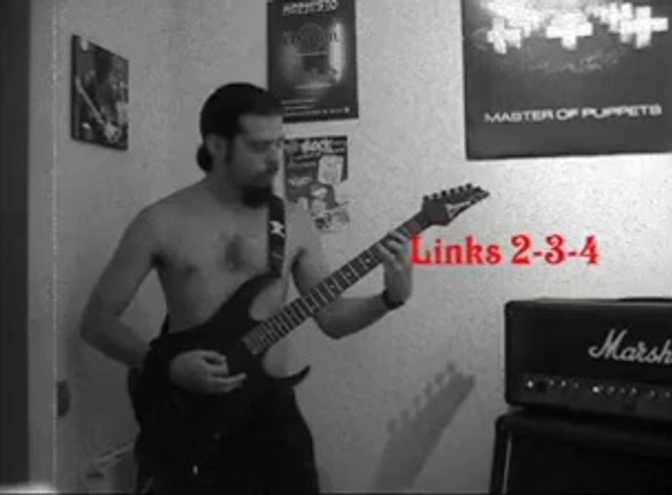 Medley (Rammstein covers) -guitar panned left-