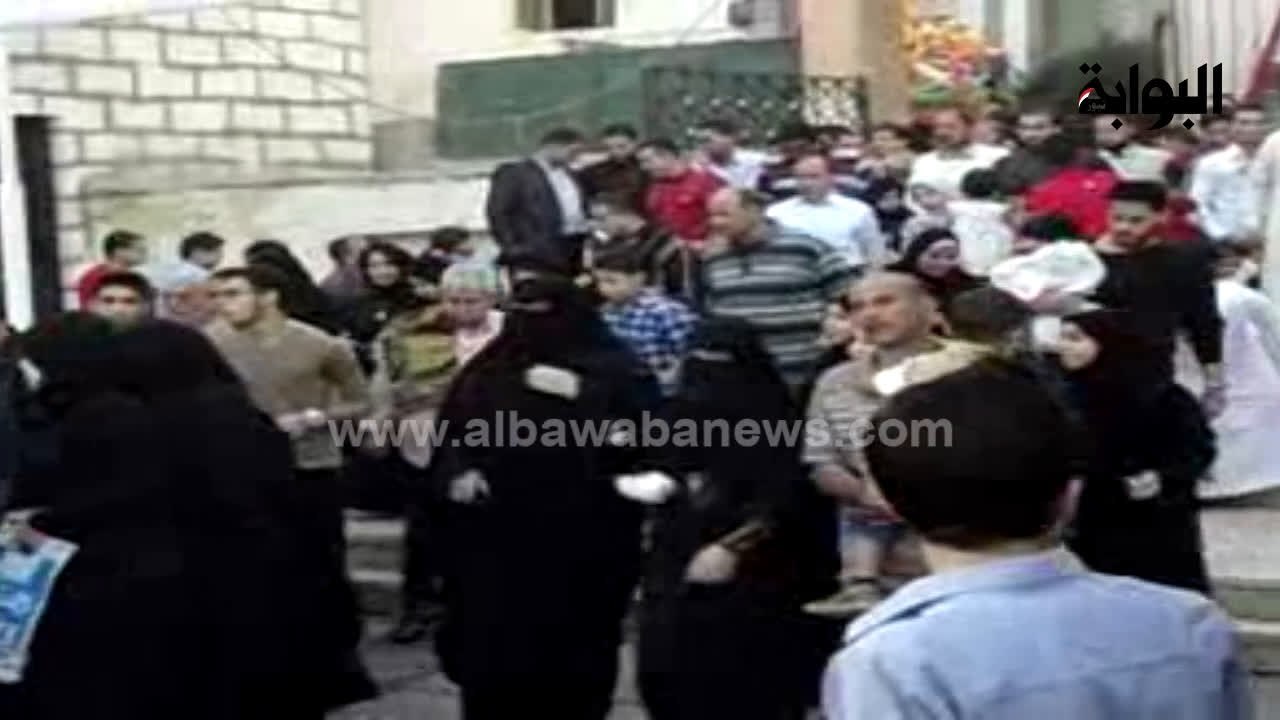 الشرقية تشيع جثماني أحمد وكيرولس  شهداء الواجب الوطني بالعريش