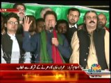 Imran Khan Speech in PTI Azadi March at Islamabad - 25th OCtober 2014