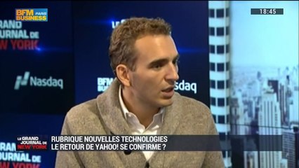 La rubrique nouvelles technologies: Alexandre Mars (4/4) - 25/10