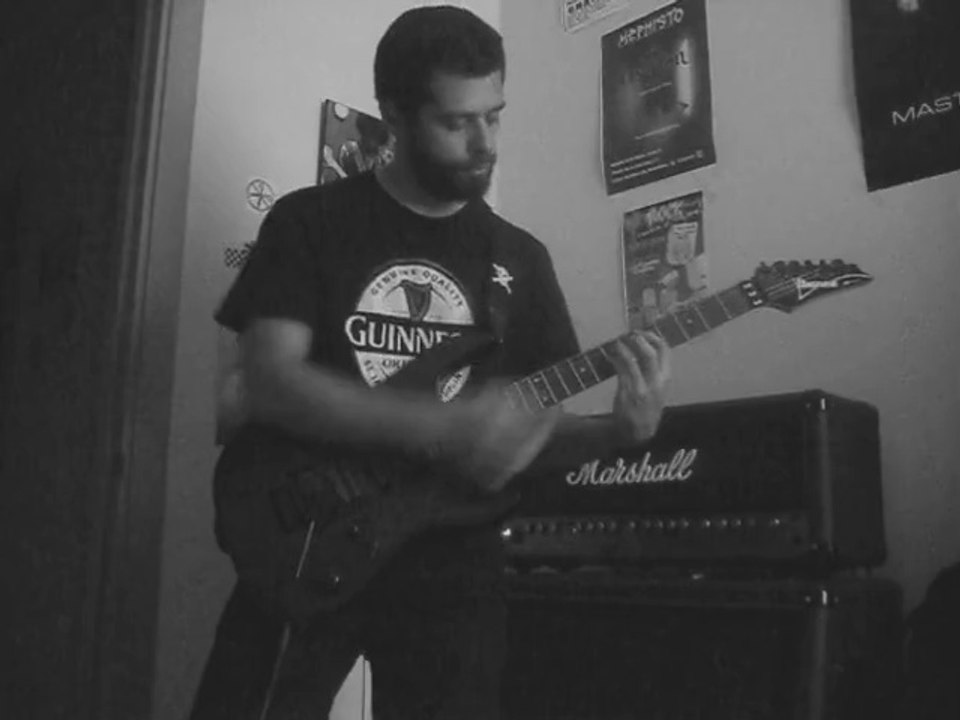 Nomad (Iron Maiden cover) -guitar panned left-