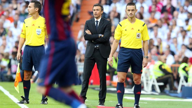 Luis Enrique: El rival ha ganado de forma merecida