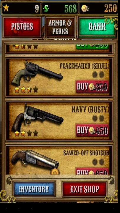 Bounty Hunt - Android and iOS gameplay PlayRawNow