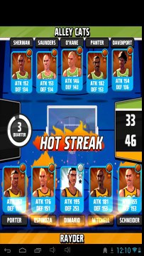 Rival Stars Basketball - Android and iOS gameplay PlayRawNow