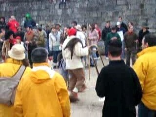 Fête de l'ours à St Laurent de Cerdans