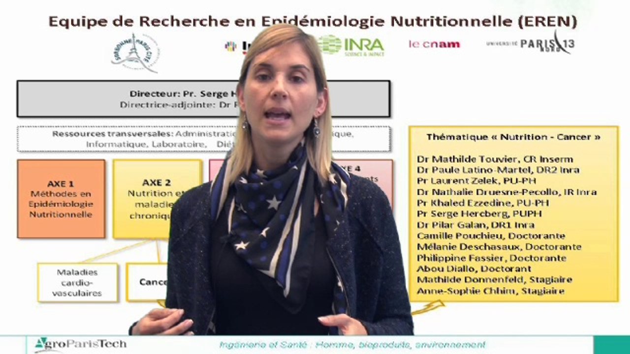 Métiers du domaine Santé - Mathilde TOUVIER