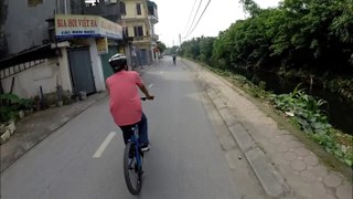 Cycling Hanoi to Luang Prabang