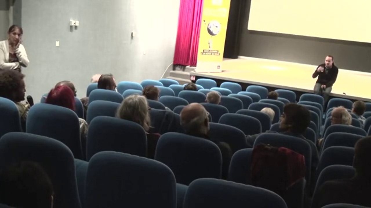 Benoît Thévard, "Un avenir sans pétrole", Melle, 15 octobre 2014, 3 de 3