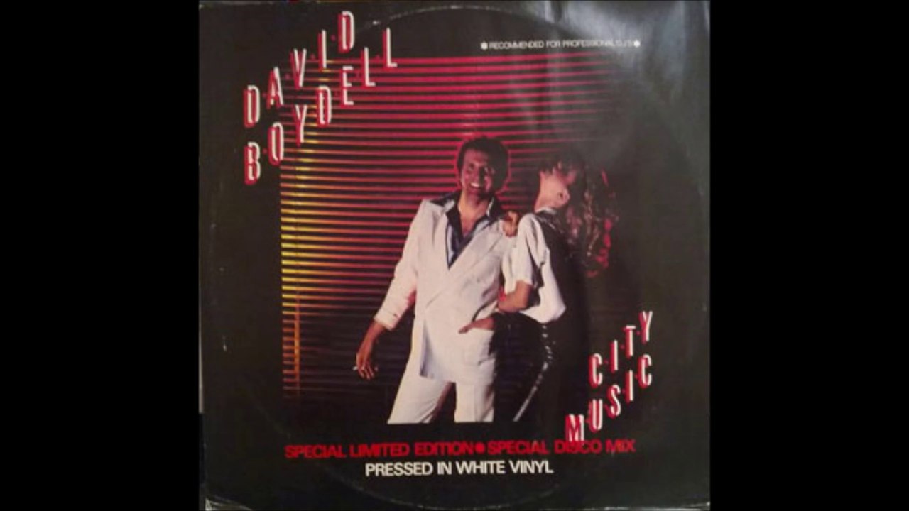 David Boydell - City Music (1978)
