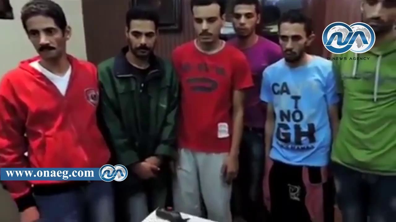 بالفيديو.. ضبط أسلحة ومواد مخدرة بحملة أمنية با...