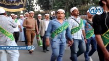 بالفيديو..انطلاق مسيرة للطرق الصوفية من 