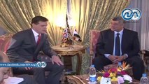 وزير الداخلية يبحث مع سفير بريطانيا الجديد بالقاهرة تفعيل سبل التعاون فى مجال مكافحة الإرهاب