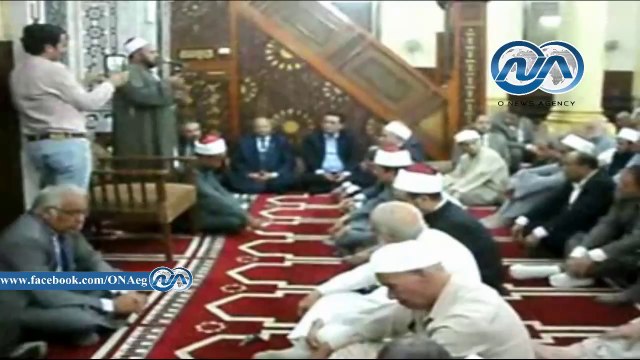 محافظ بنى سويف يشهد الاحتفال بالعام الهجرى بمسجد السيدة حورية