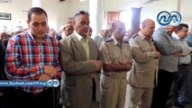 بالفيديو.. تشييع جثمان عقيد شرطة لقى مصرعه أثناء تأدية عمله بكفر الشيخ