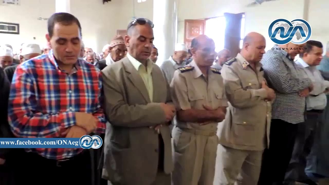 بالفيديو.. تشييع جثمان عقيد شرطة لقى مصرعه أثناء تأدية عمله بكفر الشيخ