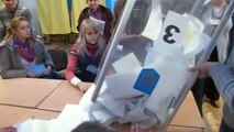 Pro-Europe parties ahead in Ukraine election: exit poll