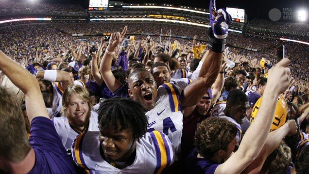 5 stories in NCAA football: TCU contenders, SEC West parity