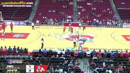 Orta Sahadan Üst Üste 5 Üçlük Atmak