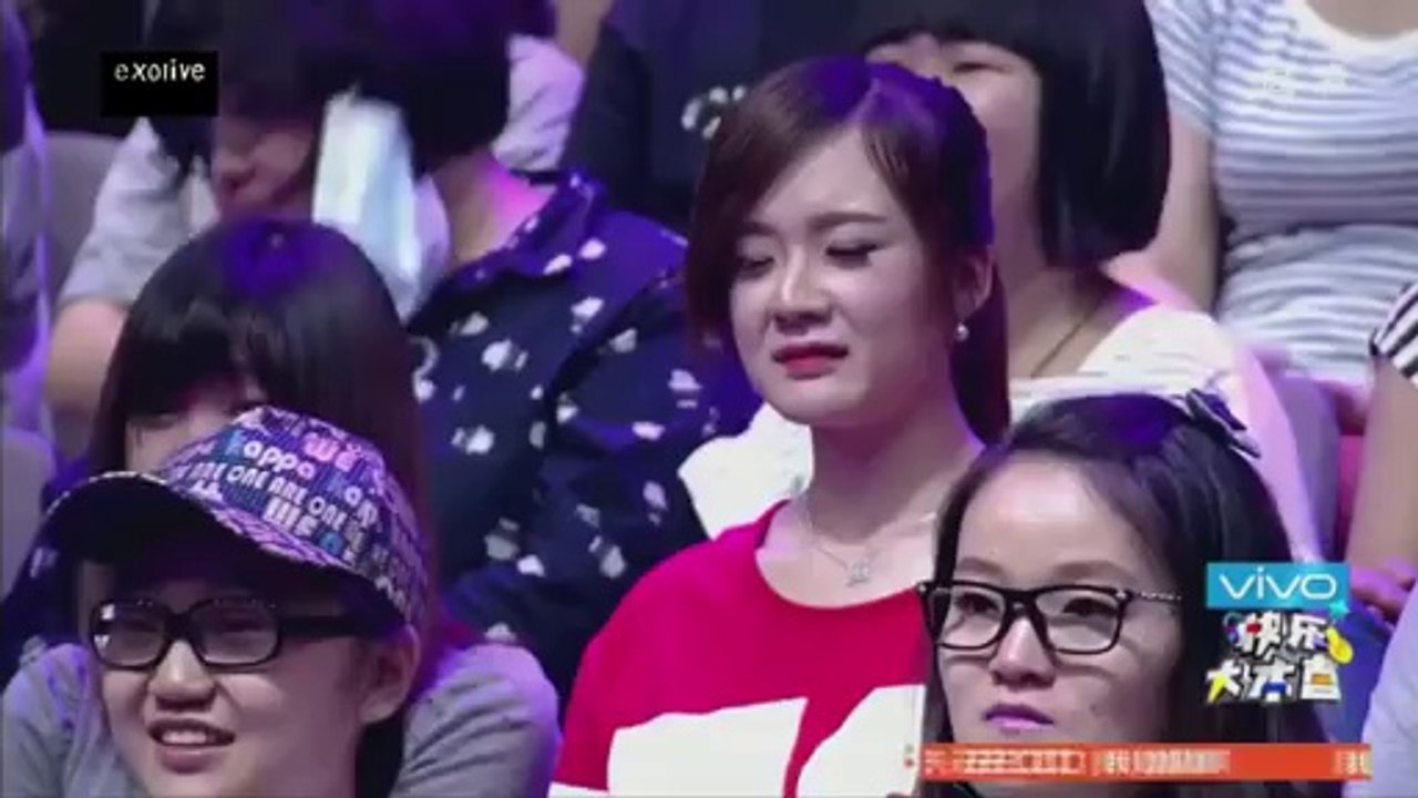 [HD] 141025 EXO -  Play Games cut Happy Camp EXO unreleased cut