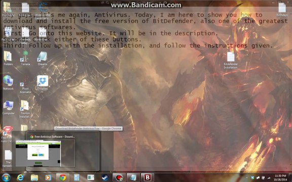 Bitdefender Antivirus Protection Installation Tutorial