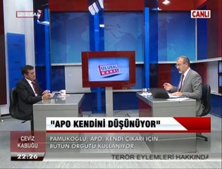 Hulki Cevizoğlu ile Ceviz Kabuğu konuk Osman Pamukoğlu ➊ 25 Ekim 2014