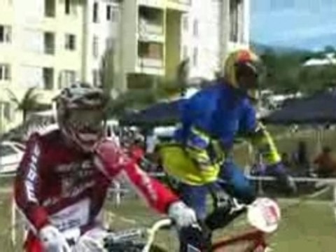 Lancement 2007 de bicross à La Réunion