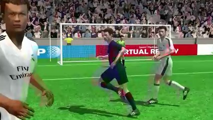 Neymar'ın 4. dakikadaki golü