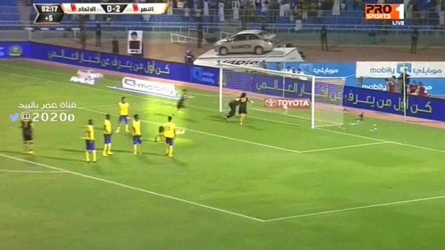 الشنيف ( عبدالغني ) يتحمل هدف الاتحاد في النصر : تحليل بالفيديو