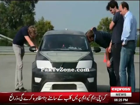 ​ German scientists invent electric cars