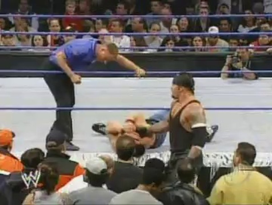The Undertaker vs John Cena (Smackdown 04.10.2003)