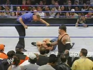 The Undertaker vs John Cena (Smackdown 04.10.2003)