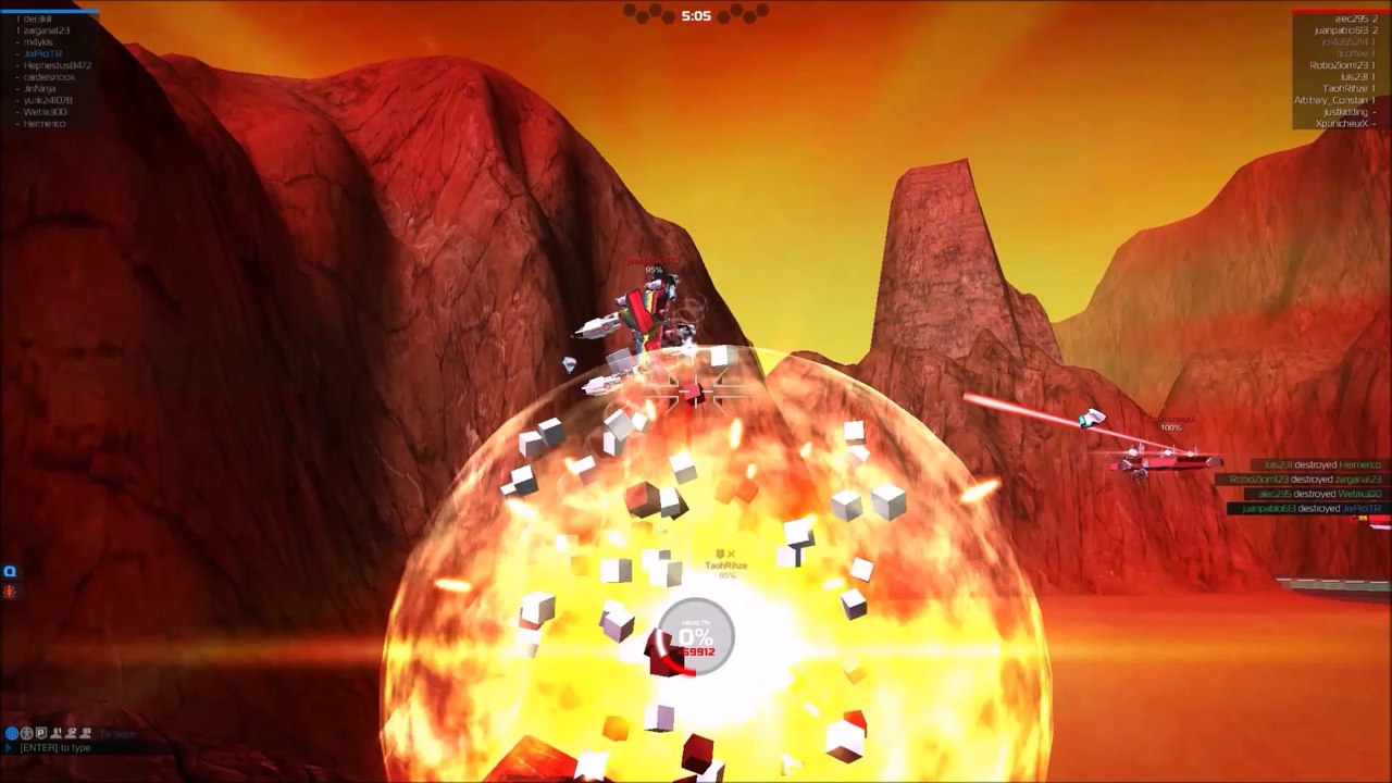 Robocraft Cheat Report -1
