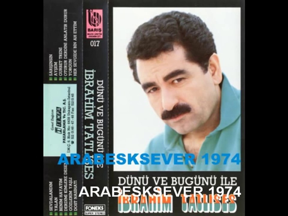 İbrahim Tatlıses-GURBET TRENi
