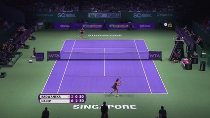 WTA Finals - Halep in finale